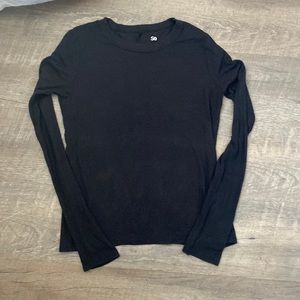 Crew Neck Long Sleeve